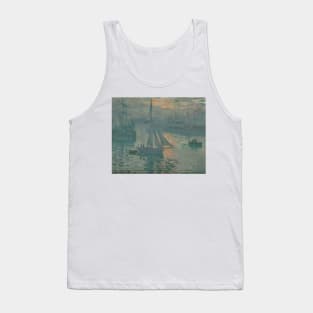 Sunrise (Marine) by Claude Monet Tank Top